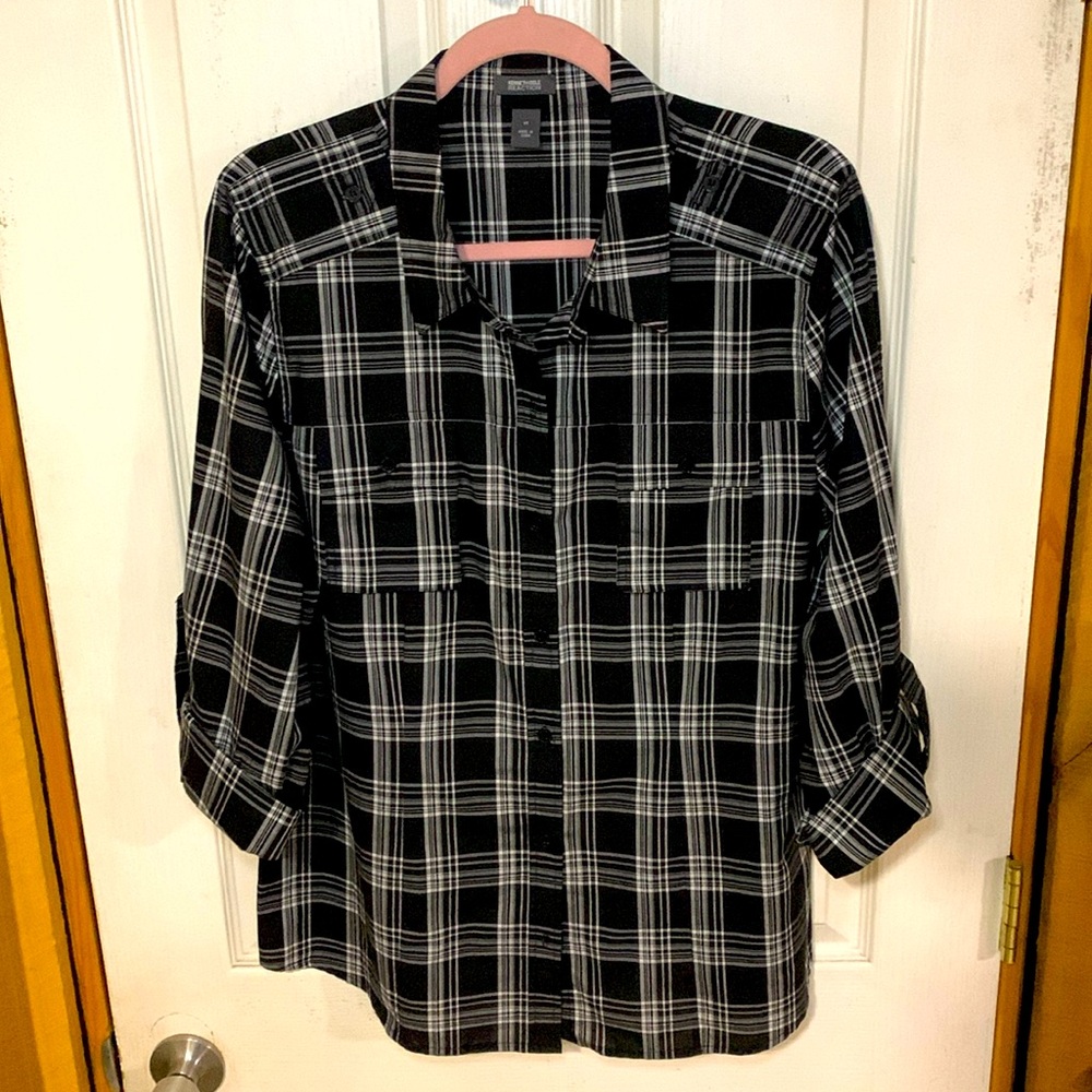 Kenneth Cole Reaction Blouse